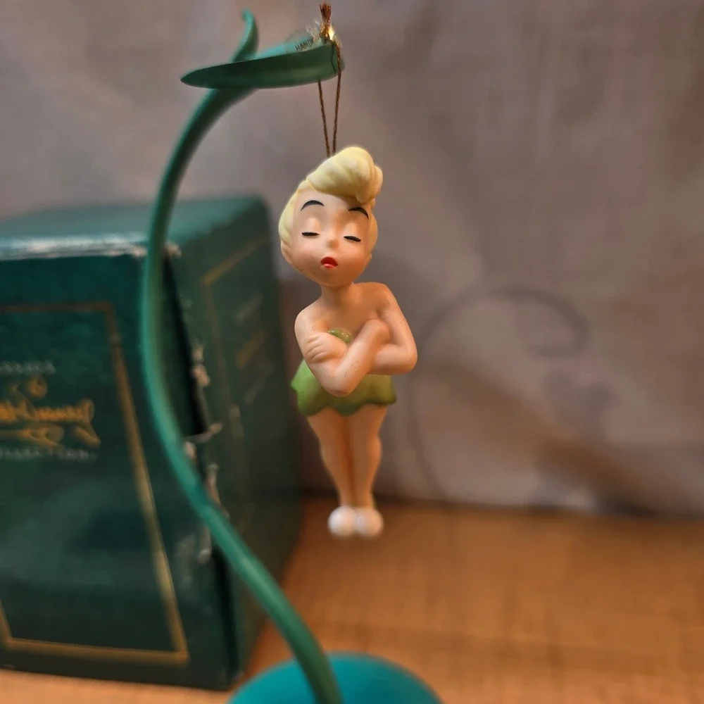 Wingless Tinkerbell Tinker Bell 1996 Special‎ Edition Ornament Disney Peter Pan